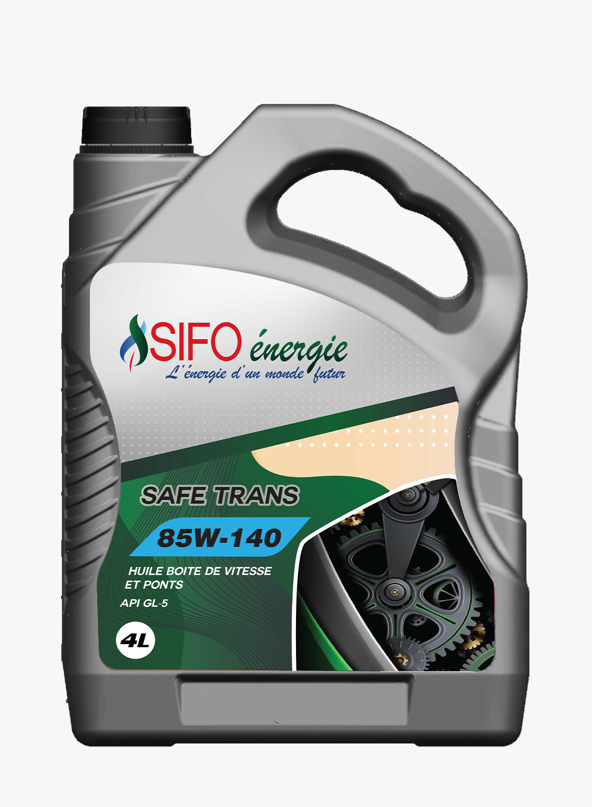 SIFO ÉNERGIE Safe Trans 85W-140